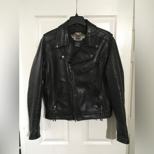 Vintage 2005 Harley-Davison Motorcycle Jacket